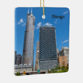 Chicago Skyscrapers, Willis Tower Keramisch Ornament (Rechts)