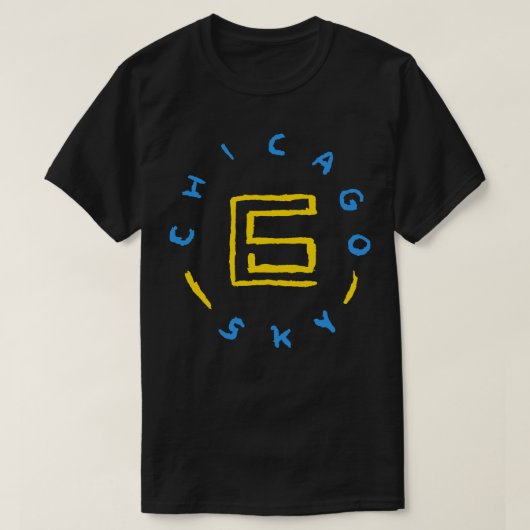 Chicago Skyyy 1 T-shirt (Design voorkant)