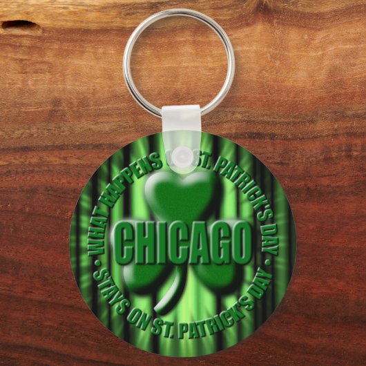 Chicago Sleutelhanger (Voorkant)