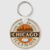 Chicago Sleutelhanger (Voorkant)