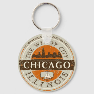 Chicago Sleutelhanger