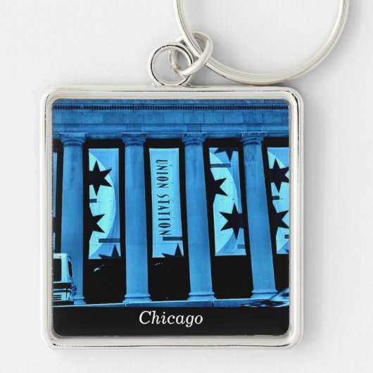 Chicago Sleutelhanger (Voorkant)