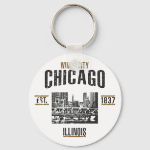 Chicago Sleutelhanger