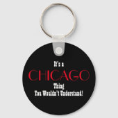 Chicago Sleutelhanger (Voorkant)