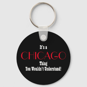 Chicago Sleutelhanger