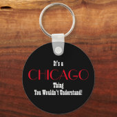 Chicago Sleutelhanger (Voorkant)