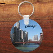 Chicago Sleutelhanger (Voorkant)