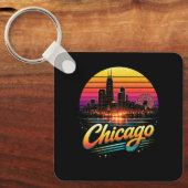 Chicago Sleutelhanger (Voorkant)