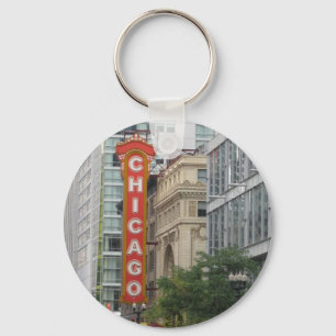 Chicago Sleutelhanger