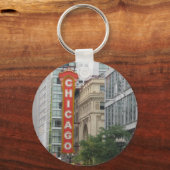 Chicago Sleutelhanger (Voorkant)