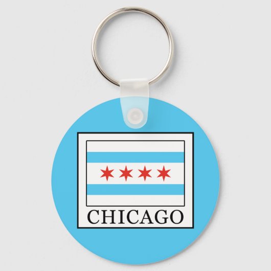 Chicago Sleutelhanger (Voorkant)