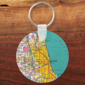 Chicago Sleutelhanger (Voorkant)