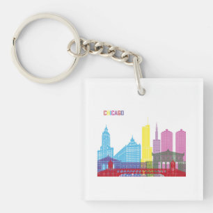 CHICAGO SLEUTELHANGER