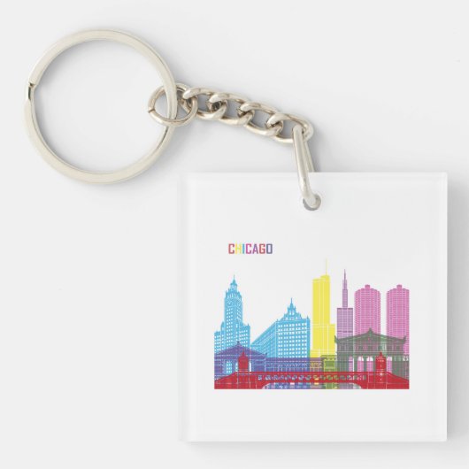 CHICAGO SLEUTELHANGER (voorkant)