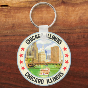 Chicago Sleutelhanger