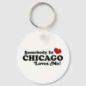 Chicago Sleutelhanger (Voorkant)