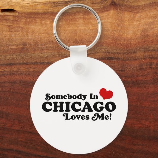 Chicago Sleutelhanger (Voorkant)