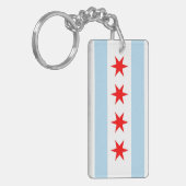 Chicago Sleutelhanger (Voorkant Links)