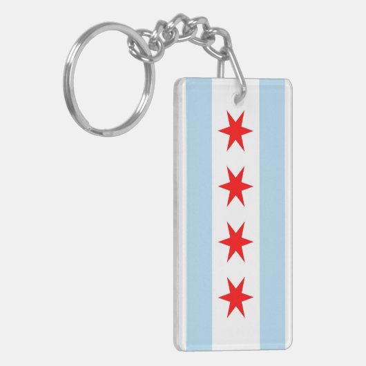 Chicago Sleutelhanger (Voorkant Links)