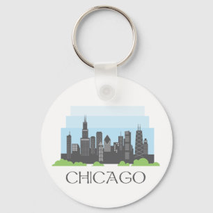 Chicago Sleutelhanger