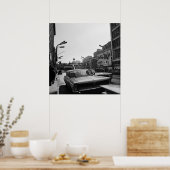 Chicago South State Street 1967  foto Poster (Keuken)