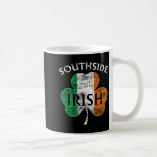 Chicago Southside Ierse vlag St. Patrick's Day  Koffiemok