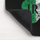 Chicago Southside Ierse vlag St. Patrick's Day  Muismat (Hoek)