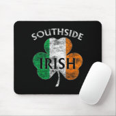 Chicago Southside Ierse vlag St. Patrick's Day  Muismat (Met muis)