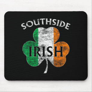 Chicago Southside Ierse vlag St. Patrick's Day Muismat