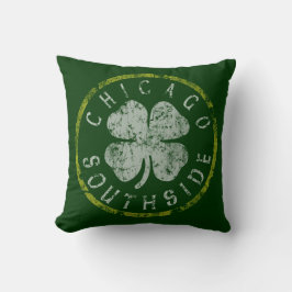 Chicago Southside Irish American MoJo Pillow Kussen