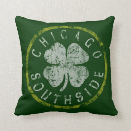 Chicago Southside Irish American MoJo Pillow Kussen