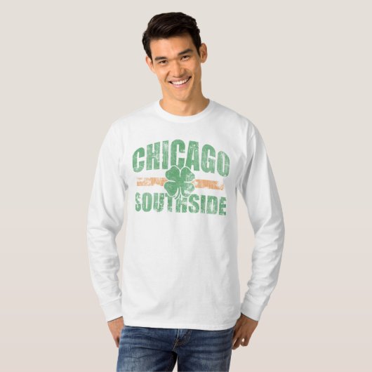 Chicago Southside Irish T-shirt (Voorkant volledig)