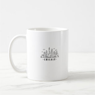 Chicago Souvenir Koffiemok