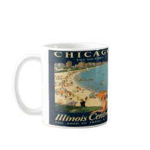 Chicago Souvenir Mok