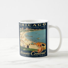 Chicago Souvenir Mok