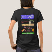 Chicago Souvenir T-shirt (Achterkant)