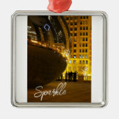 Chicago Sparkle Ornament (Voorkant)