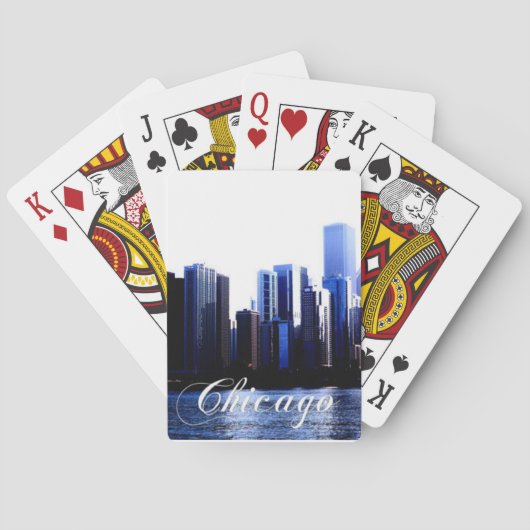 Chicago speelkaarten (Achterkant)
