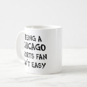 chicago sports fan, being koffiemok (Voorkant links)