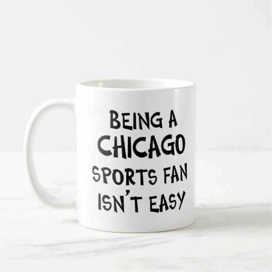 chicago sports fan, being koffiemok (Links)