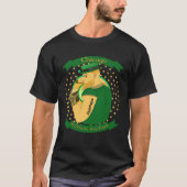 Chicago St Patrick s day Parade Leprechaun Irish T-shirt (Voorkant)