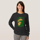 Chicago St Patrick s day Parade Leprechaun Irish T-shirt (Voorkant volledig)