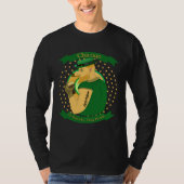 Chicago St Patrick s day Parade Leprechaun Irish T-shirt (Voorkant)