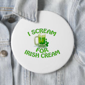 Chicago St Patricks Day Parade Ronde Button 6,0 Cm (In situ)