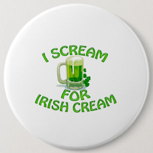 Chicago St Patricks Day Parade Ronde Button 6,0 Cm