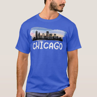 Chicago, staat Chicago in Chicago T-shirt