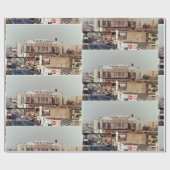  Chicago Stadium Rock Concert Venue 1968 Cadeaupapier (Vlak)