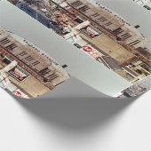  Chicago Stadium Rock Concert Venue 1968 Cadeaupapier (Hoek)