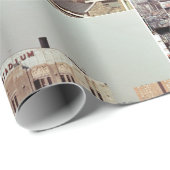  Chicago Stadium Rock Concert Venue 1968 Cadeaupapier (Rol Hoek)