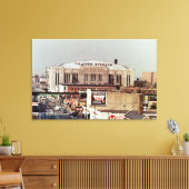Chicago Stadium Rock Concert Venue 1968 Canvas Afdruk (Insitu (Woonkamer))